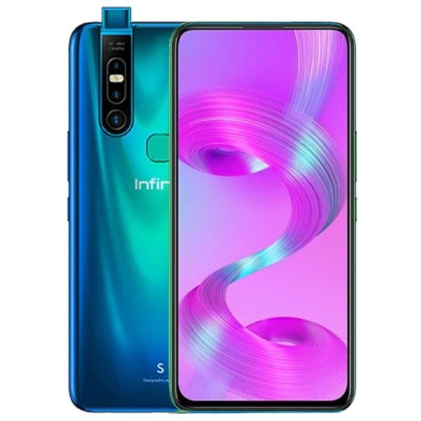 Smartphone Infinix S5 PRO - 6.53" - 4000 mAh - 48MP+16MP - 64Go/4Go - 6 Mois garantie