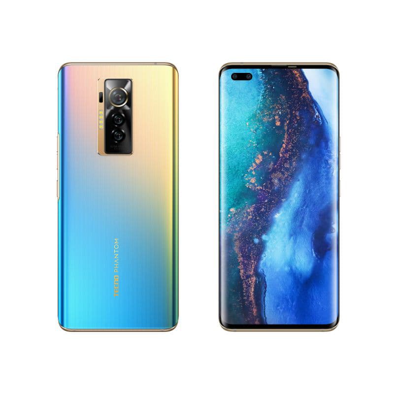 Smartphone Tecno Phantom X - Ecran 6.7" - Dual Sim - RAM 8Go - ROM 256Go - 12 Mois garantie