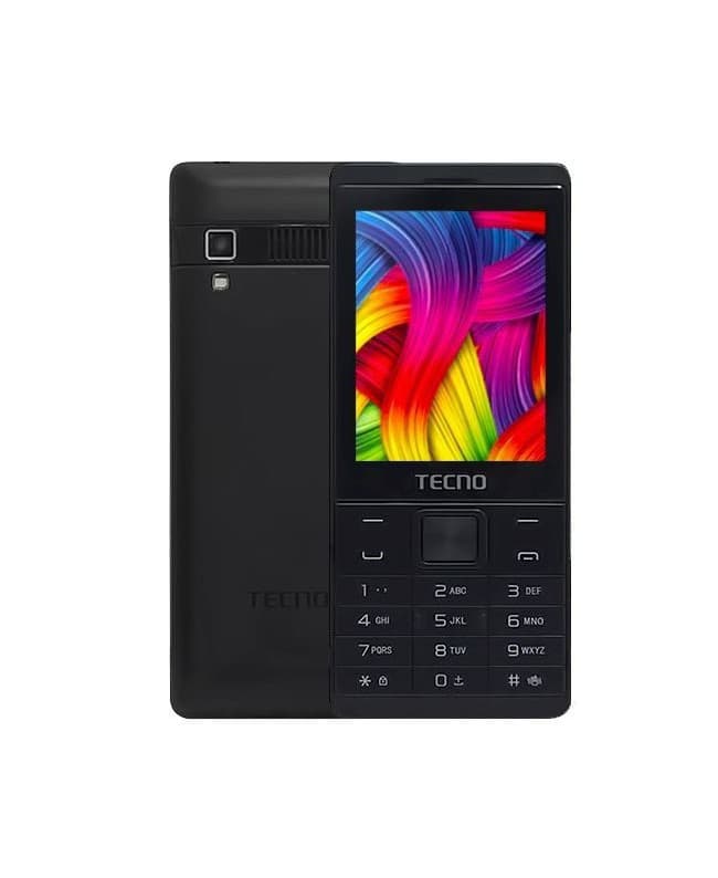 Tecno Dual Sim T528 - Appareil Photo Arrière Avec Flash- Noir/Or - 12Mois Garantis
