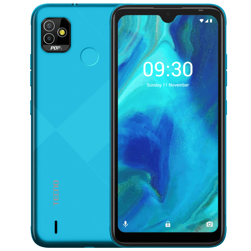 Tecno POP 5 - 6.1 Pouces- 16GB+1GB -5MP/5MP - 12Mois Garantis