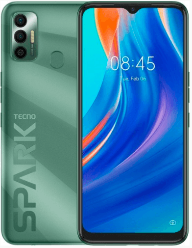 TECNO Spark7 P - 32GB+2GB / 16MP+8MP - 5000mAh - Android 11 - 12 mois garantis