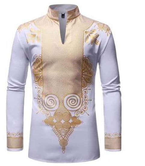 Chemise Afritude - Blanche