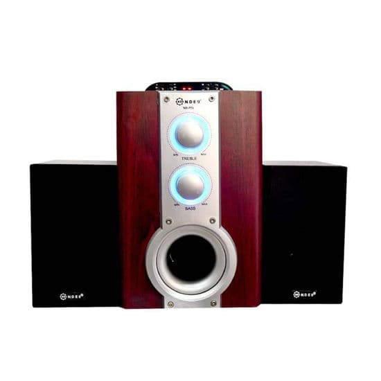 Woofer NDE ND9-715 - marron et noir