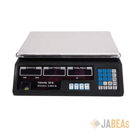 Balance Electrique – Gris – 40kg Max