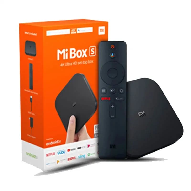 Xiaomi Mi Box S avec 4K - Streaming TV Android - Lecteur multimédia - Assistant Google - 06 mois de garantie