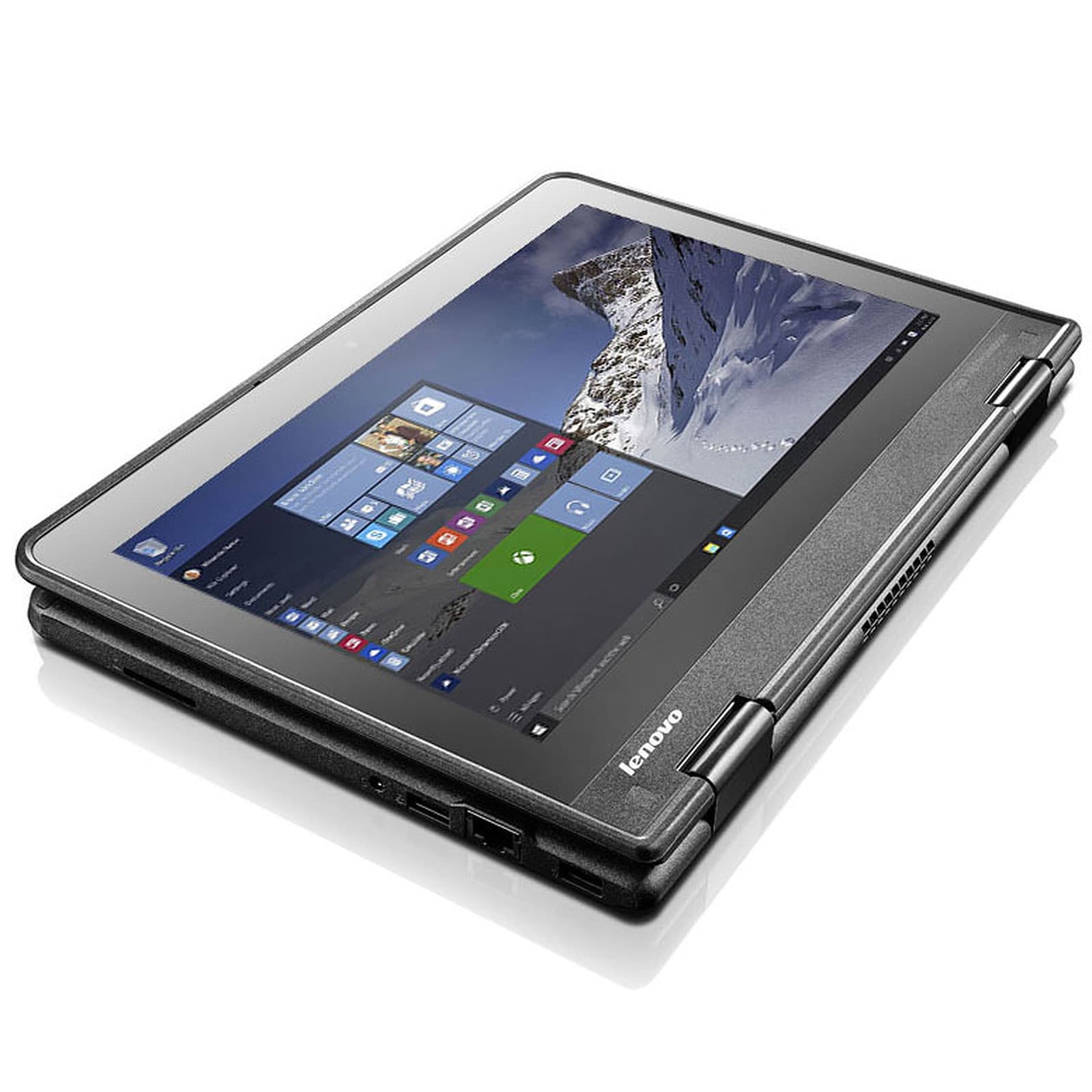Lenovo yoga 11e quad core: ordinateur portable avec ecran tactile