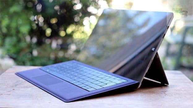 Microsoft Surface Pro 3 : ordinateur Portable Professionnel