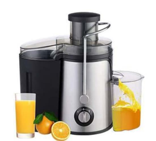 Extracteur de jus SIMBO - 800W - Gris et Noir