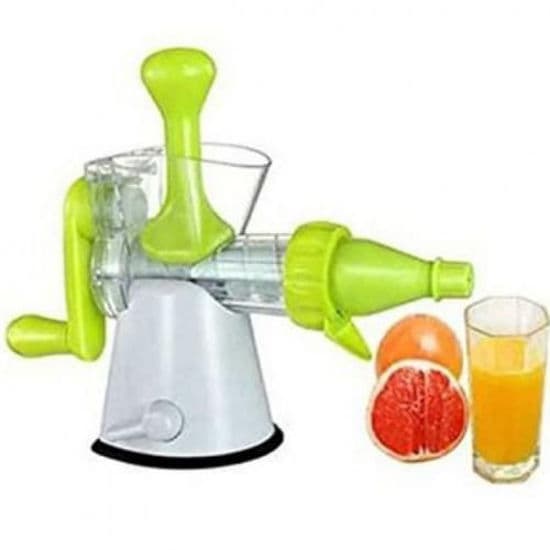 Extracteurs De Jus - Vert Et Translucide