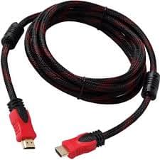Cable HDMI 1.5 M 1 AN GARANTIE NOIR