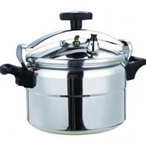 Cocotte-minute - 11 L - Gris argent - Garantie 1 Mois