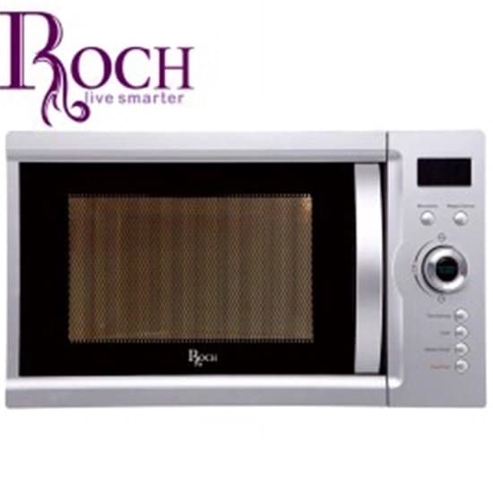 ROCH Micro-ondes - 23 Litres - 800 W - RMW-823AM - 6 Mois Garantie