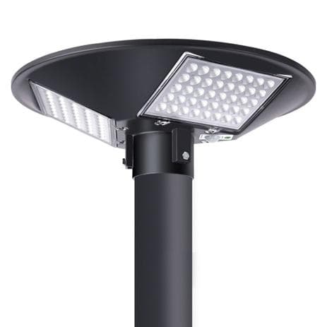 RÉVERBÈRE SOLAIRE LED UFO 120W - Lampadaire Circulaire