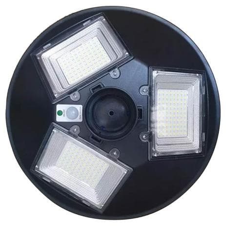 RÉVERBÈRE SOLAIRE LED UFO 120W - Lampadaire Circulaire