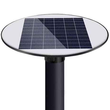 RÉVERBÈRE SOLAIRE LED UFO 120W - Lampadaire Circulaire