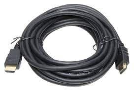 Cable HDMI 5M 1AN de GARANTIE NOIR