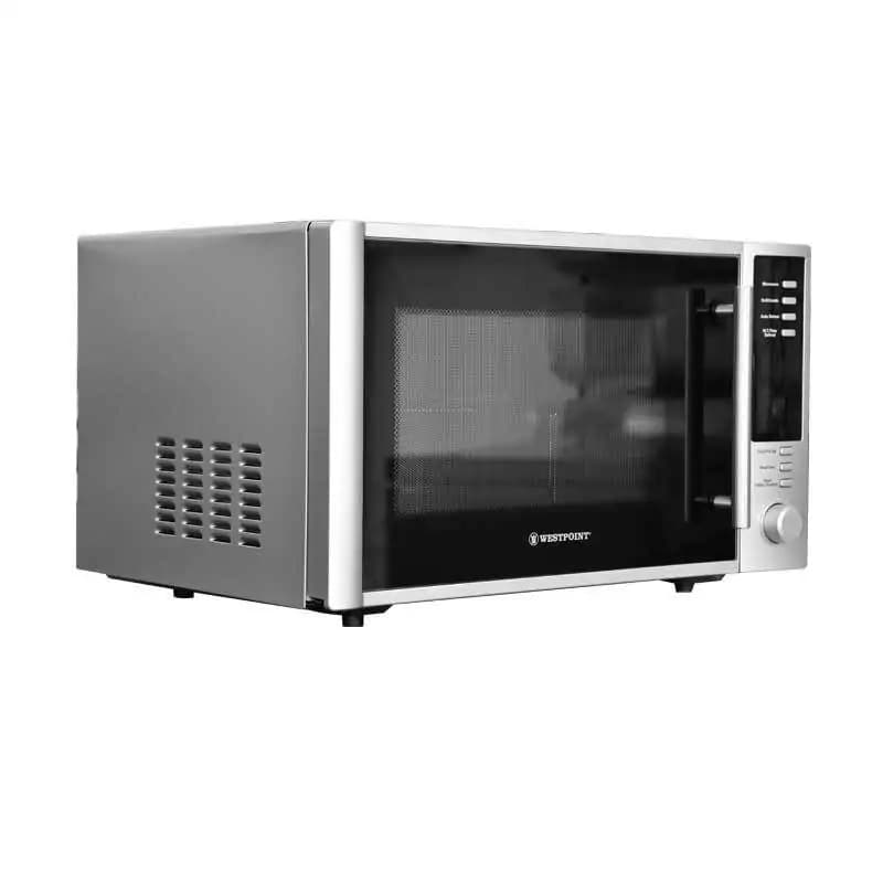 Micro-onde avec grill WESTPOINT - 28L - WMS2812EGS -1150W - Noir 6 Mois