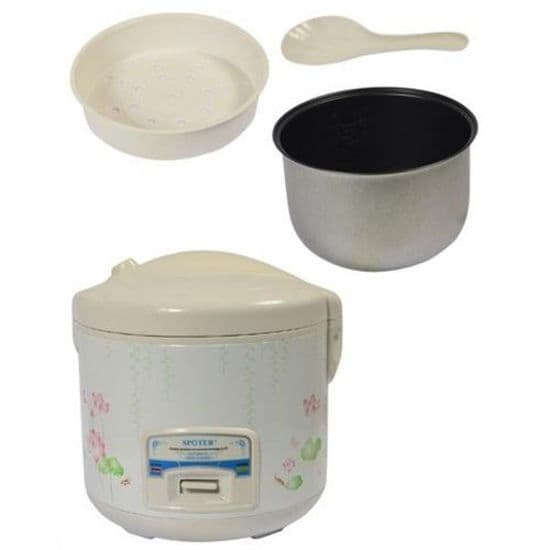 Cuiseur de riz SPOTER +AC0 - 5L - 900W - Beige - 3mois