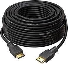 Câble HDMI de 25M 1 AN GARANTIE NOIR - Ordinateur - TV