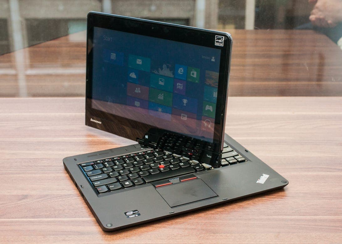 Lenovo ThinkPad Twist S230u portable reconditionné 12,5 pouces. (128 Go + 8 Go, Intel Core i7 3e génération, 2 GHz, 8 Go) Ordinateur portable/portable - Noir - 3347