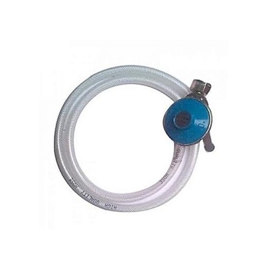 Détendeur A Gaz Basse Pression + Tuyau à Gaz Vert