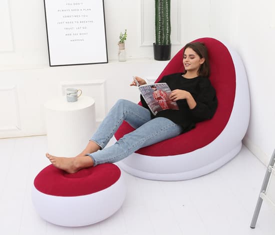 Fauteuil gonflable - 137 x 102 x 79 - couleur alternative