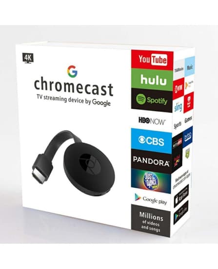 Google chromecast – 3 mois de garantie