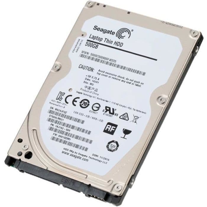 disque dur interne laptop SEAGATE 500 GO GARANTIE 06 MOIS