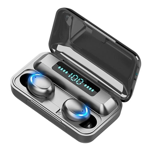 Ecouteurs sans fil - Bluetooth - Noir