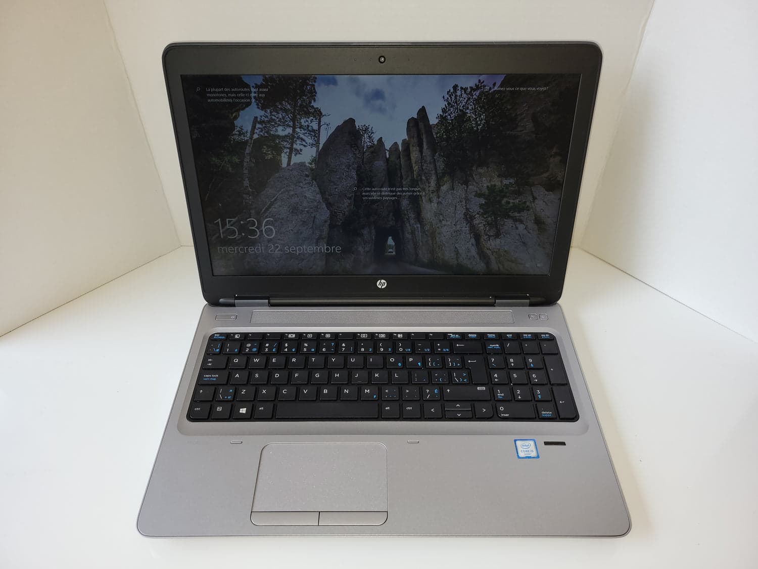 HP ProBook 650 G2 Ordinateur Portable Reconditionné 15" (38,1 cm) Gris (Intel Core i5, 4 Go de RAM, 500 Go, Intel, Windows 10)