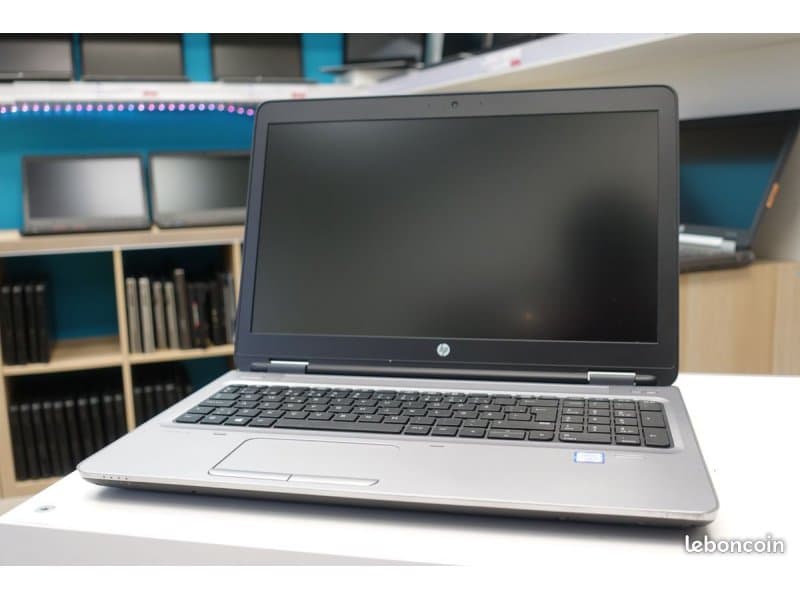 HP ProBook 650 G2 Ordinateur Portable Reconditionné 15" (38,1 cm) Gris (Intel Core i5, 4 Go de RAM, 500 Go, Intel, Windows 10)
