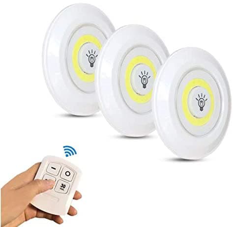 Lot de 3ampoules Led Sans Fil
