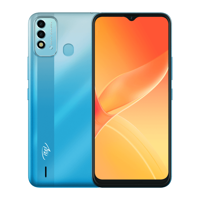 Itel P37 - 32Go/ 2Go - 5000mAh - 6.8'' - 4G LTE - 13MP - Dual sim