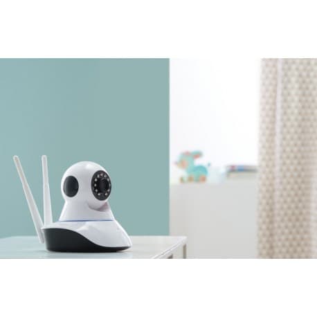 Camera Surveillance IP Wi Fi Motorisée Full HD Infrarouge