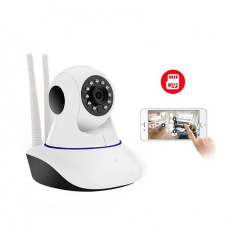 Camera Surveillance IP Wi Fi Motorisée Full HD Infrarouge
