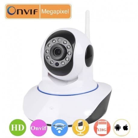 Camera Surveillance IP Wi Fi Motorisée Full HD Infrarouge