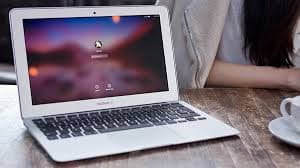 Pack Apple MacBook Air 2014 - 128Go/4Go Ram + Pagne de 8 Mars 2022 offert
