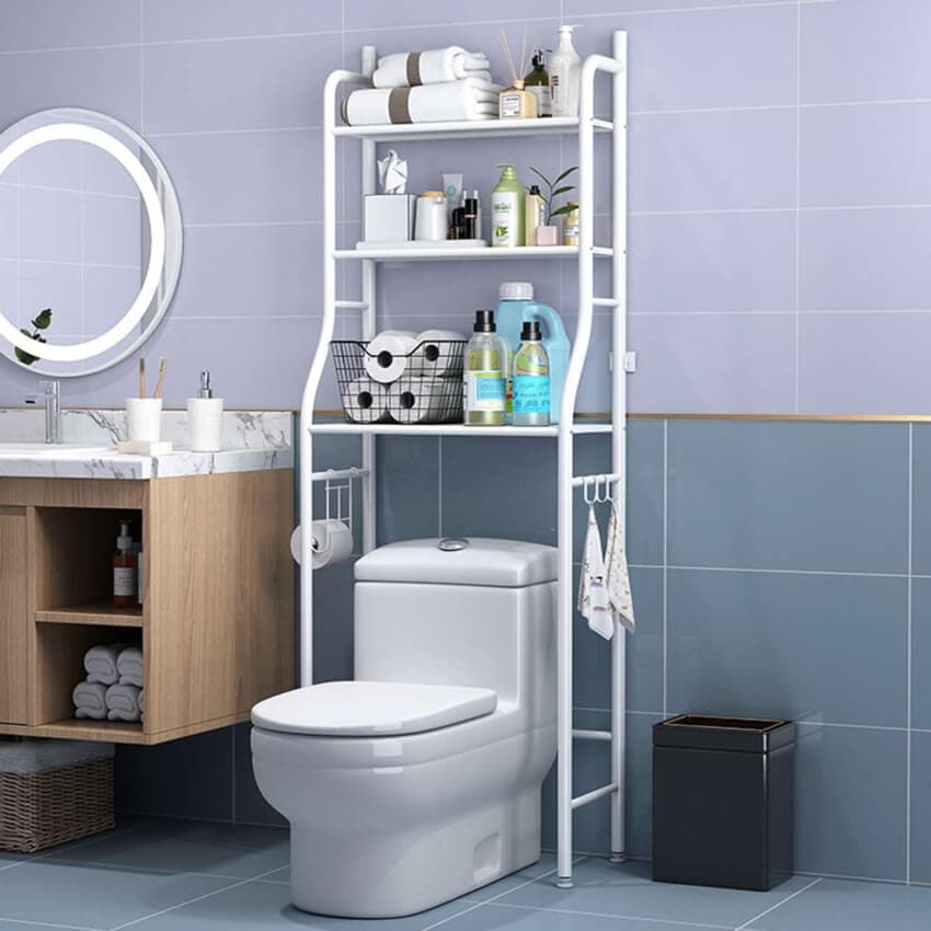Etagère de douche ou Etagère de toilette
