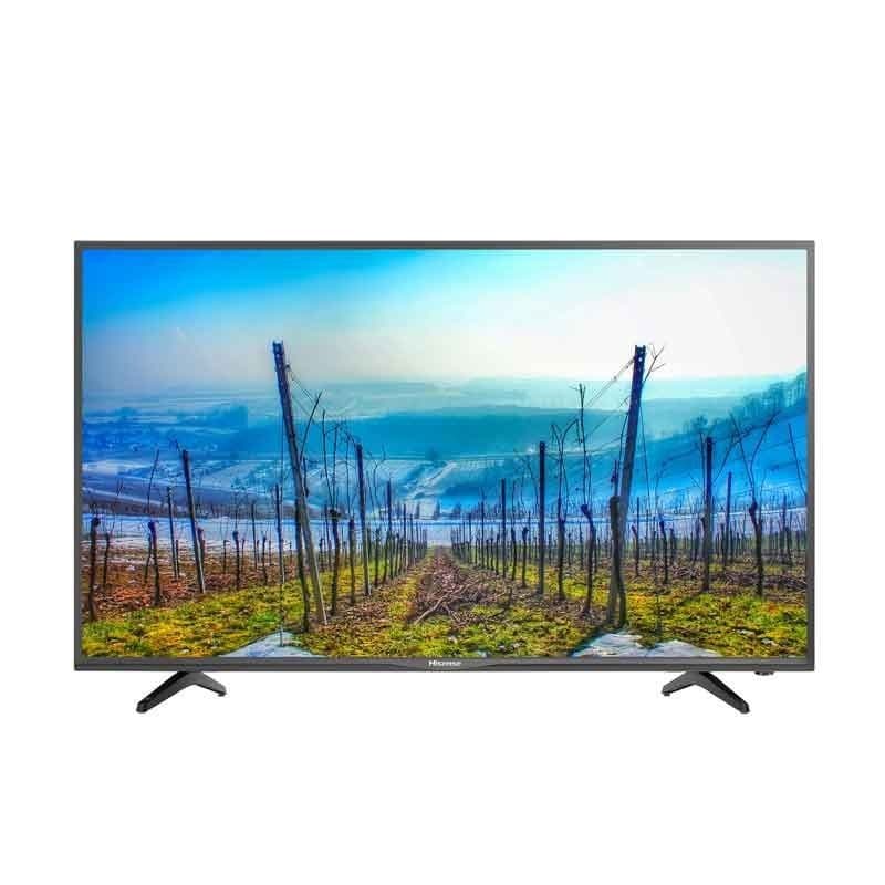 TV Led Hisense 43 pouces - 43A5200 - LED Full HD - Noir