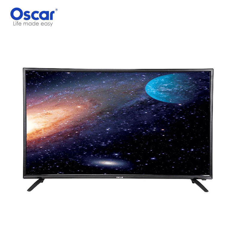 TV Oscar 60 Pouces - FHD - Régulateur de tension et décodeur Intégrés