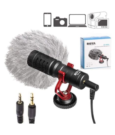 Microphone universel Boya BY-MM1