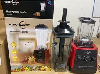 Robot Mixeur Magic – 5500 W – 02 Bols