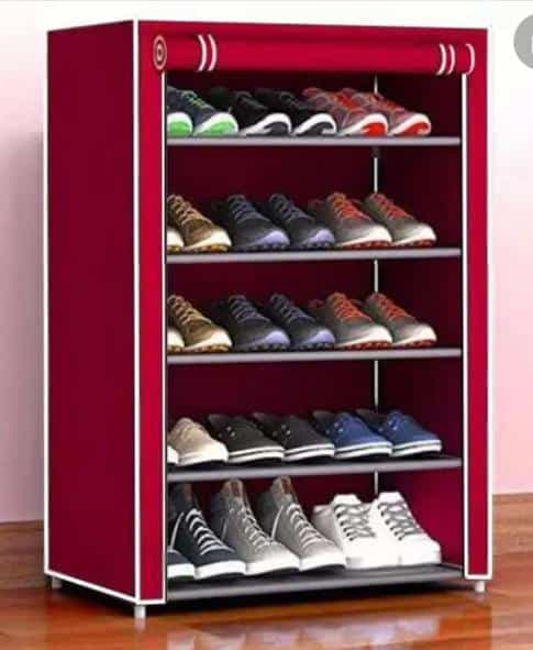 Penderie De Rangement Démontable Pour Chaussures