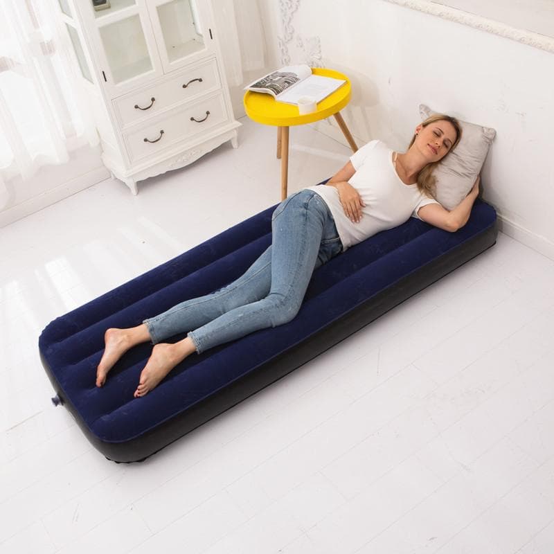 Matelas Gonflable – 1 Place – Bleu