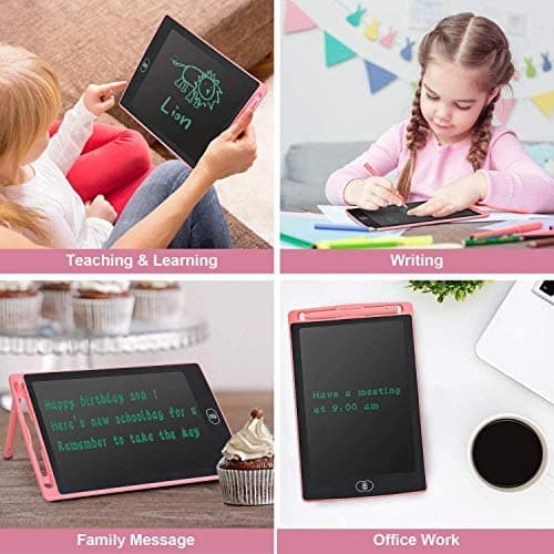 Tablette d'écriture LCD, Planche à dessin électronique pour écriture à la main graphique numérique, avec stylo, écran LCD de 8,5 pouces
