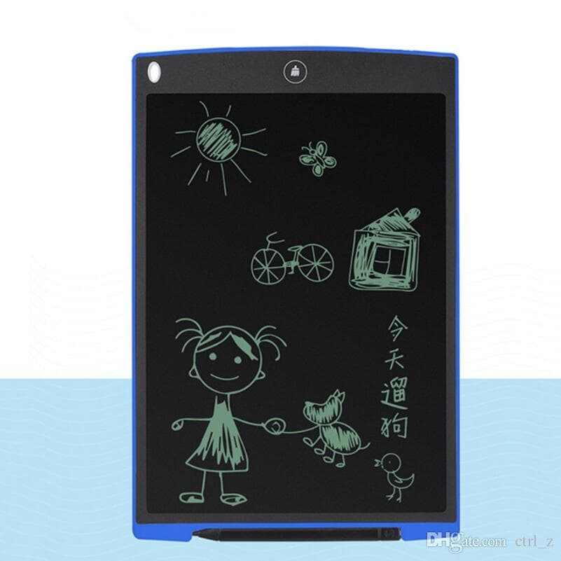 Tablette d'écriture LCD, Planche à dessin électronique pour écriture à la main graphique numérique, avec stylo, écran LCD de 8,5 pouces