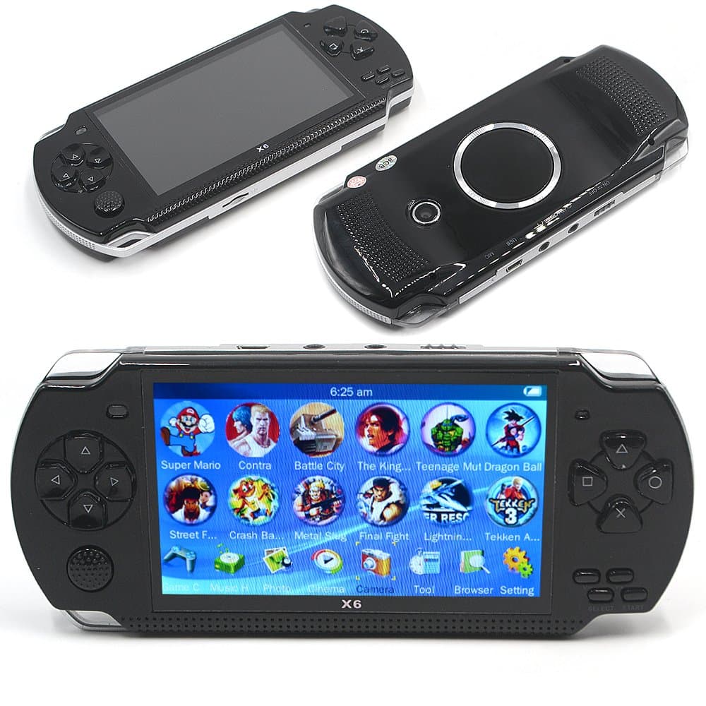 Console de jeu X6 - 5,1"- 8Go