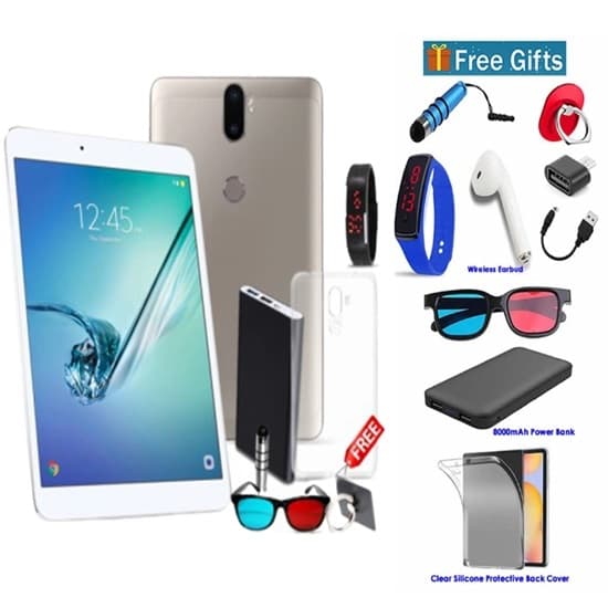 Tablette C idea 8 pouces, Dual Sim, 2 Go de RAM, 16 Go, Wifi, 4G Lite + Power Bank OFFERT