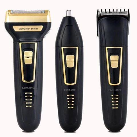 TONDEUSE PROFESSIONNEL 3 EN 1 REchargeable Marque Daling model DL-9001