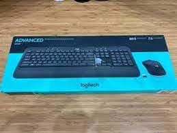 Ensemble clavier et souris sans fil Logitech MK 540 Advanced.